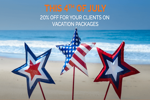 Oferta flash para tus clientes! 20% de descuento en paquetes vacacionales con Fiesta Americana Travelty Collection