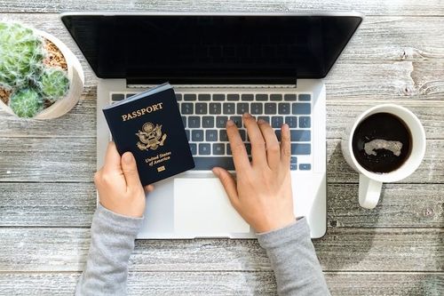 The Online Passport Renewal Portal of the US State Department has been reopened