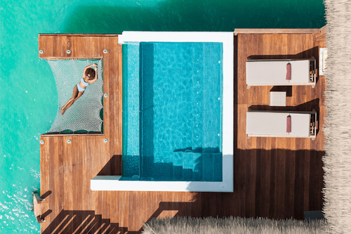 Overwater suites at Royalton Chic Antigua: The resort's most coveted experience