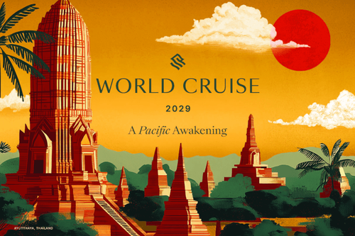 A Pacific Awakening: Six exclusive events headline Silversea’s new 125-day World Cruise 2029