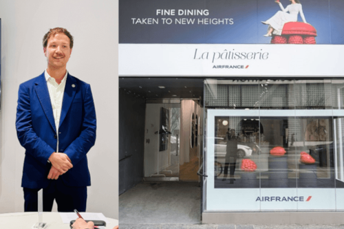Paris to Toronto: Air France celebrates 50 years with an irresistible French pastry pop-up