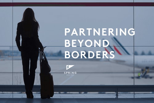 Partnering beyond borders