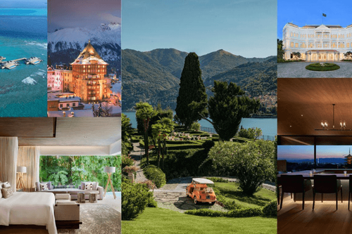 Passalacqua in Italy named first-ever no.1 in the inaugural ranking of the World's 50 best hotels 2023