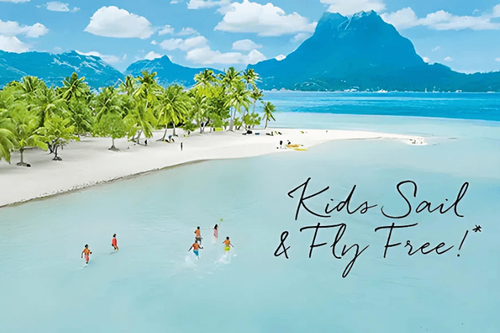 Paul Gauguin Cruises announces “Kids Sail & Fly Free” offer on summer and holiday voyages