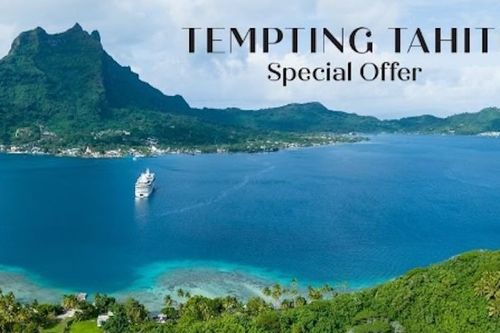 Paul Gauguin Cruises unveils "Tempting Tahiti" offer featuring a $1,000 shipboard credit