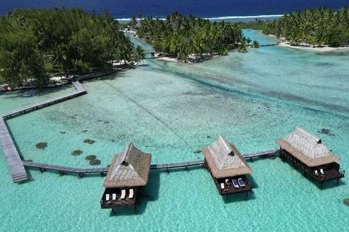 Pearl Resorts update the Vahine Private Island special