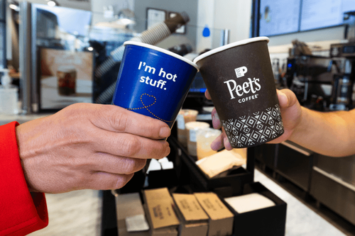 Peet's Coffee takes to the skies with Southwest Airlines as their official inflight coffee partner