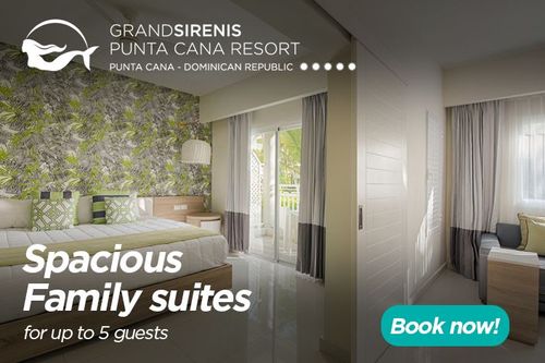 The perfect family getaway at Grand Sirenis Punta Cana Resort and Aquagames