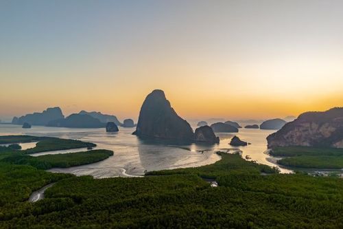Phang Nga travel guide: From panoramic mountain views to barefoot beach luxury