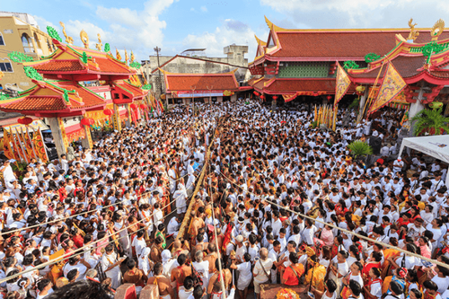 Phuket Vegetarian Festival