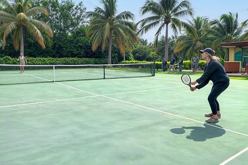 Pickleball is calling at Resonance Varadero!