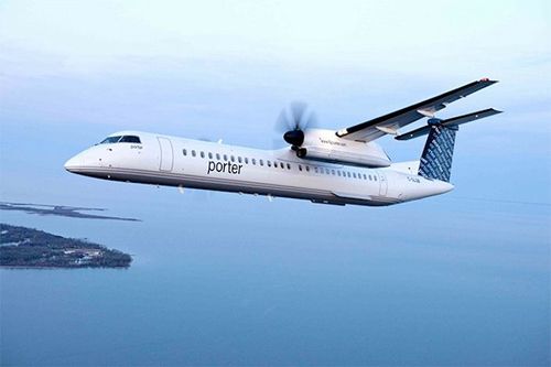 Porter launches nonstop service between Ottawa and Hamilton