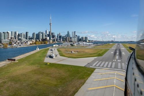 Preclearance opens at Billy Bishop Toronto City Airport, as Ford says jets coming “one way or another”