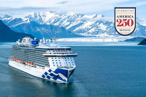 Princess Cruises celebrates America’s 250th Anniversary with voyages to the nation’s most spectacular shores