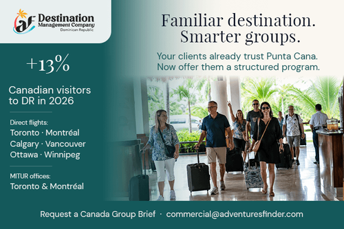Punta Cana is already familiar to Canadians. Now it can work harder for your groups