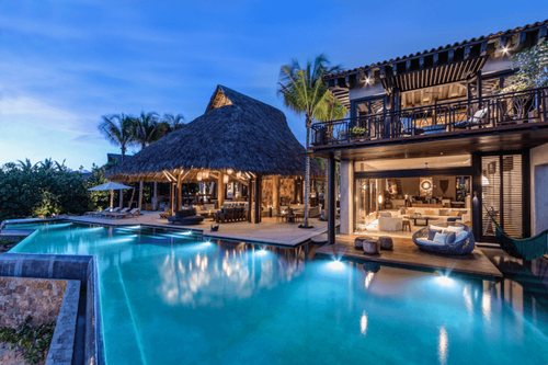 ¿Es Punta Mita la nueva Amalfi? Isle Blue presenta una nueva y atrevida colección de villas en México
