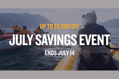 Quark expeditions unveils exclusive July savings event with up to $9000 off select Polar Voyages 