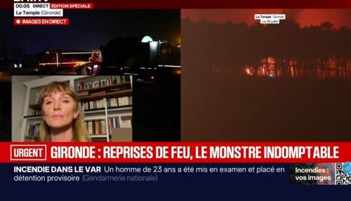 Quel est l’impact des incendies en Gironde? 