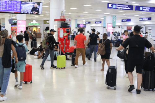 Quintana Roo reafirma su posición como puerta de entrada turística a través del Aeropuerto Internacional de Cancún