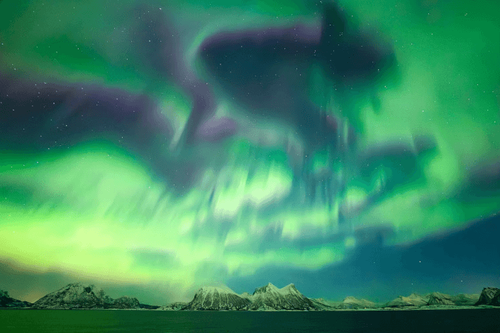 Rarely witnessed ‘Pulsating’ Northern Lights display captured in Arctic Norway