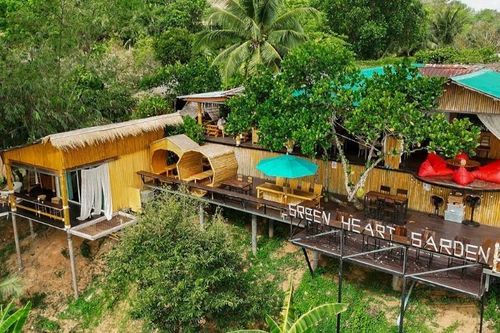 Recommended restaurant in Phuket: Greenheart Garden Restaurant