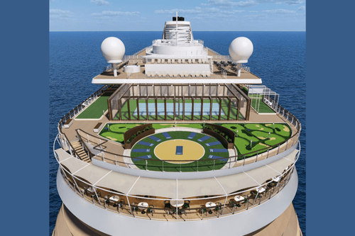 Regent Seven Seas Cruises® elevates active luxury with all-new Solara Sports Deck aboard Seven Seas Prestige™