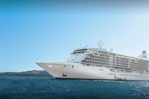 Regent Seven Seas Cruises’® newly transformed Seven Seas Voyager® sets sail for the first time