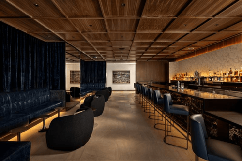 Reimagined United Polaris® Lounge Opens in Chicago with 50% More Space and Crate & Barrel Decor