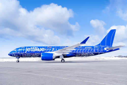 Returning to the runway: JetBlue debuts ‘Blueprint II’ on an Airbus A220