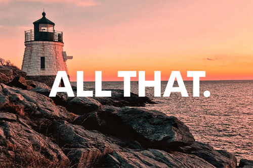 Rhode Island debuts "All That" tourism marketing campaign