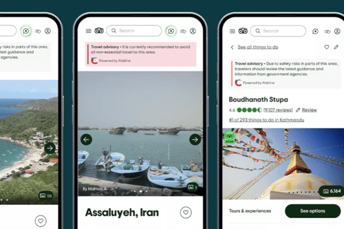 Riskline se asocia con Tripadvisor para brindar información de seguridad en tiempo real a los viajeros