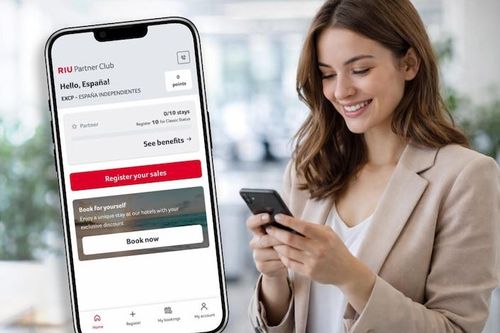 RIU enhances agent experience with new RIU Partner Club app