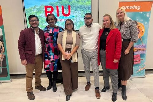 RIU spotlights new agent tools and Jamaica updates at joint Sunwing event
