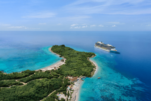 Royal Caribbean unveils 2027-28 Australia season with Royal Beach Club Lelepa