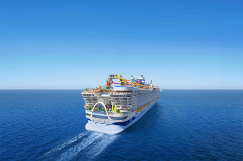 Royal Caribbean unveils the new legend of the seas with next-level family experiences