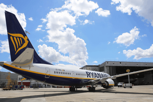 Ryanair announces new Turin & Warsaw routes for Liverpool in winter 2025 schedule launch