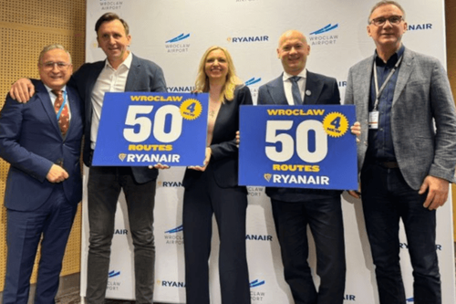 Ryanair announces record summer schedule for Wrocław
