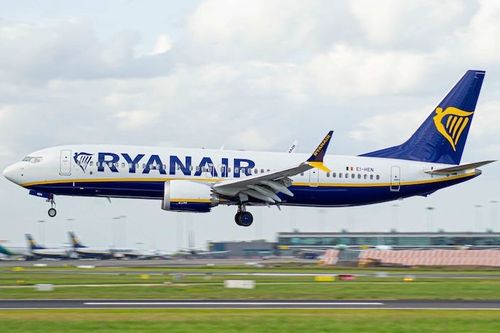 Ryanair reveals top 5 destinations for 2026