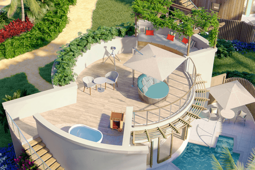 Sandals anuncia expansión con nuevas villas en San Vicente y las Islas Turcas y Caicos