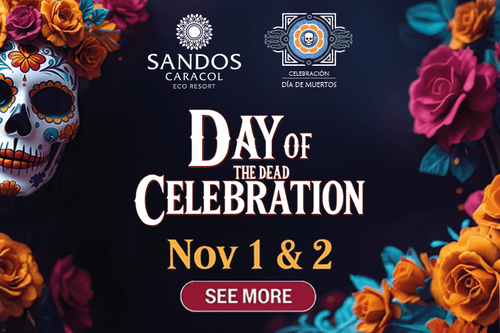 Sandos Caracol Eco Resort invite you to celebrate the Day of the Dead