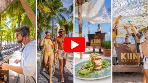Sandos Caracol opens its new and exclusive Kiin Beach Club, for adults only