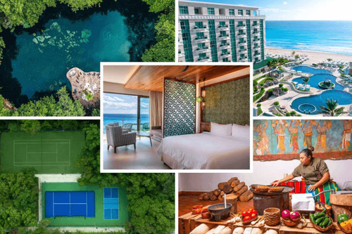 Sandos Hotels & Resorts estrena adiciones y renovaciones en su cartera de México