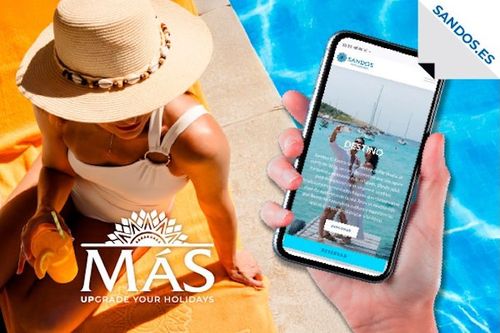 ¡SANDOS HOTELES TIENE NUEVA WEB Y NUEVO PROGRAMA DE FIDELIZACIÓN! 