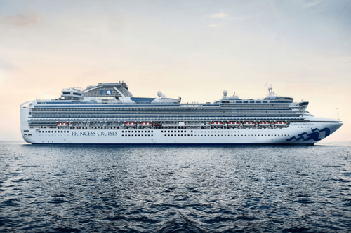 Sapphire Princess returns from drydock featuring fresh enhancements and new specialty restaurants