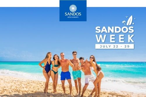 Save more with the limited-time Sandos' Week Special