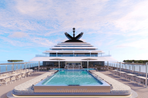 Scenic Group’s newest yacht, Scenic Ikon, set for April 2028 debut