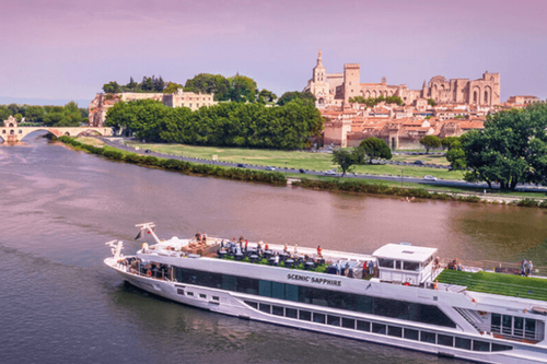 Scenic launches 2027 Europe River Cruise Collection