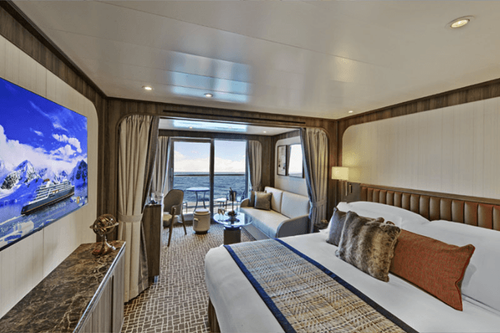 Seabourn sale includes suite upgrade and shipboard credits
