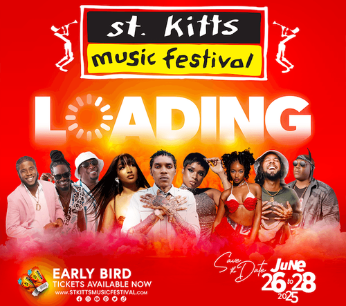 Second wave of artists announced for the 2025 St. Kitts Music Festival