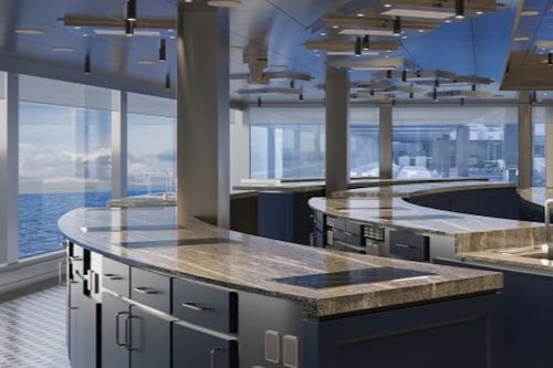 Seven Seas Prestige™ to serve exceptional epicurean enrichment on land & sea